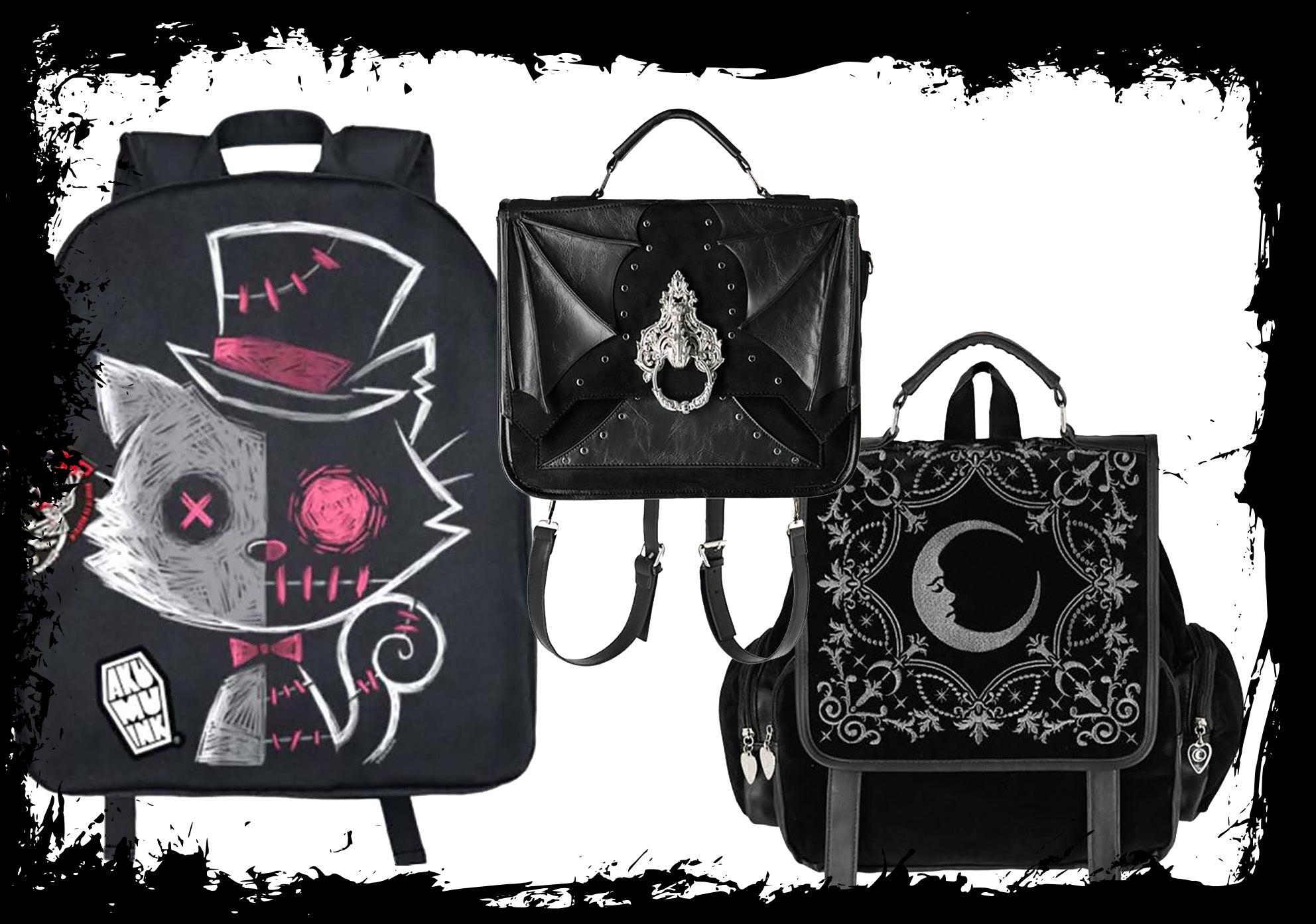 Gothic Bags and Backpacks | Divine Darkness - DivineDarkness