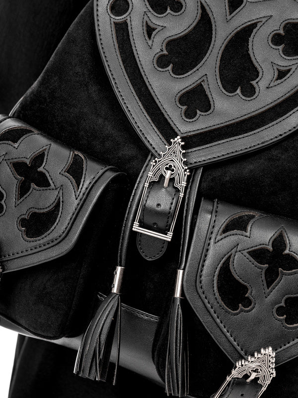 Cathedralis Gothic Backpack - DivineDarkness- Online shop voor