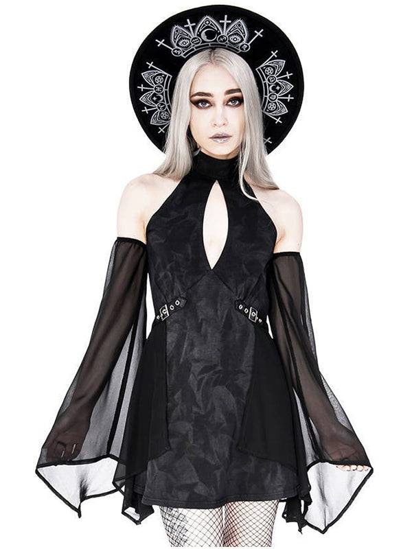 Floaty Fairy Gothic Dress Restyle - DivineDarkness- Online shop voor Alternatieve en Gothic Kleding! Floaty Fairy Gothic Dress Restyle - DivineDarkness- Online shop voor Alternatieve en Gothic Kleding!