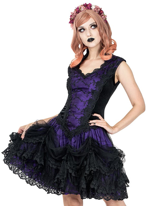 Gothic and Victorian Dresses - DivineDarkness- Online shop voor  Alternatieve en Gothic Kleding!