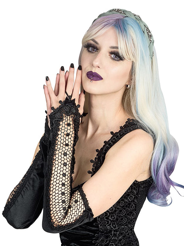 Gothic Handschuhe Gebet