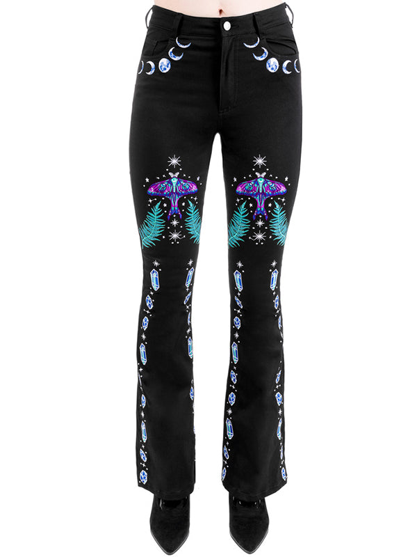 Our O-ring Cut Out Flare Leg Pants is such a vibe - ROWE Our O-ring Cut Out Flare Leg Pants is such a vibe - ROWE